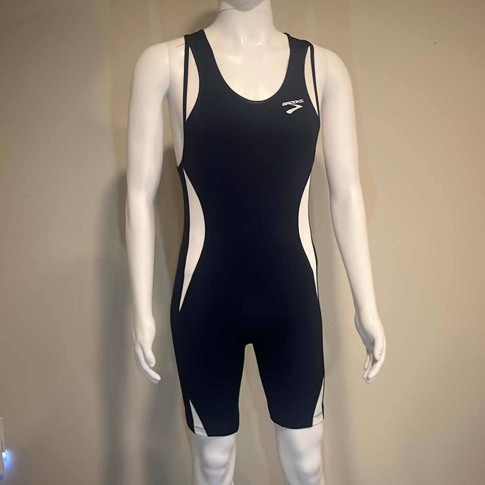 Brooks running mens one piece aerodynamic speed suit